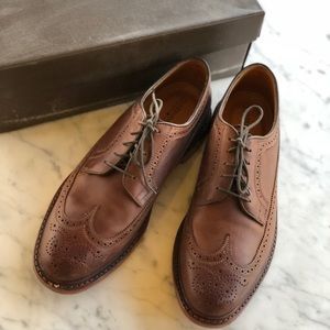 Florsheim Vincent Men’s 10.5 Brown Wingtips
